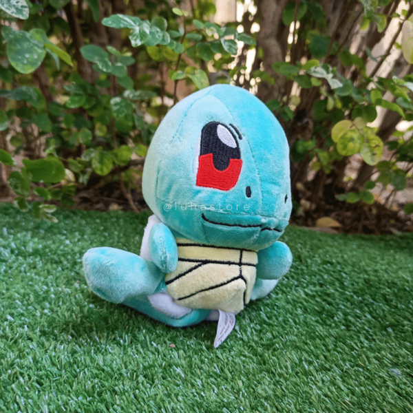 Squirtle - Iniciales Kanto